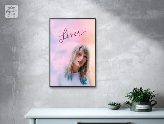 Music Artist Swiftie Lover Canvas Poster Wall Art Home Decor