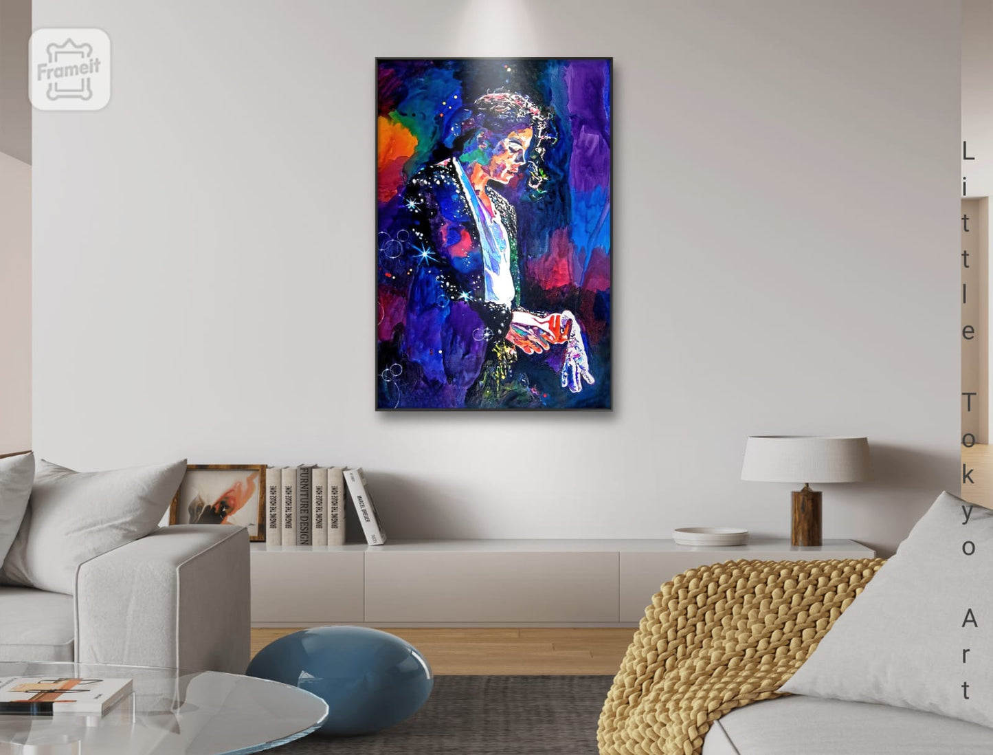 Music Artist King of Pop Canvas Poster Wall Art Home Decor