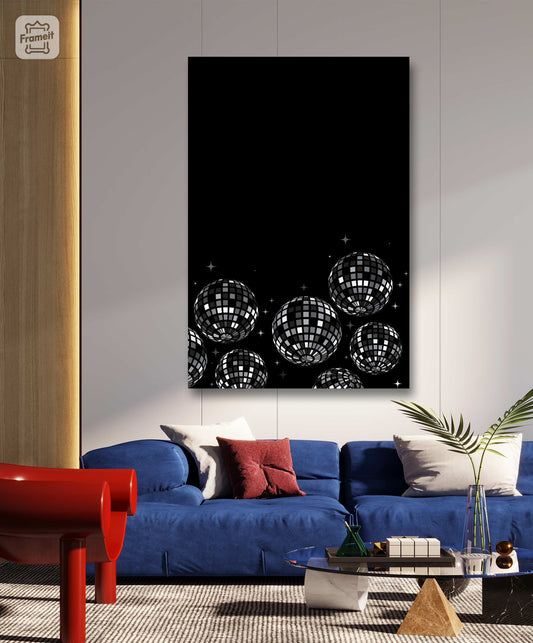 Music Artist Swiftie Mirrorballs Canvas Poster Wall Art Home Decor