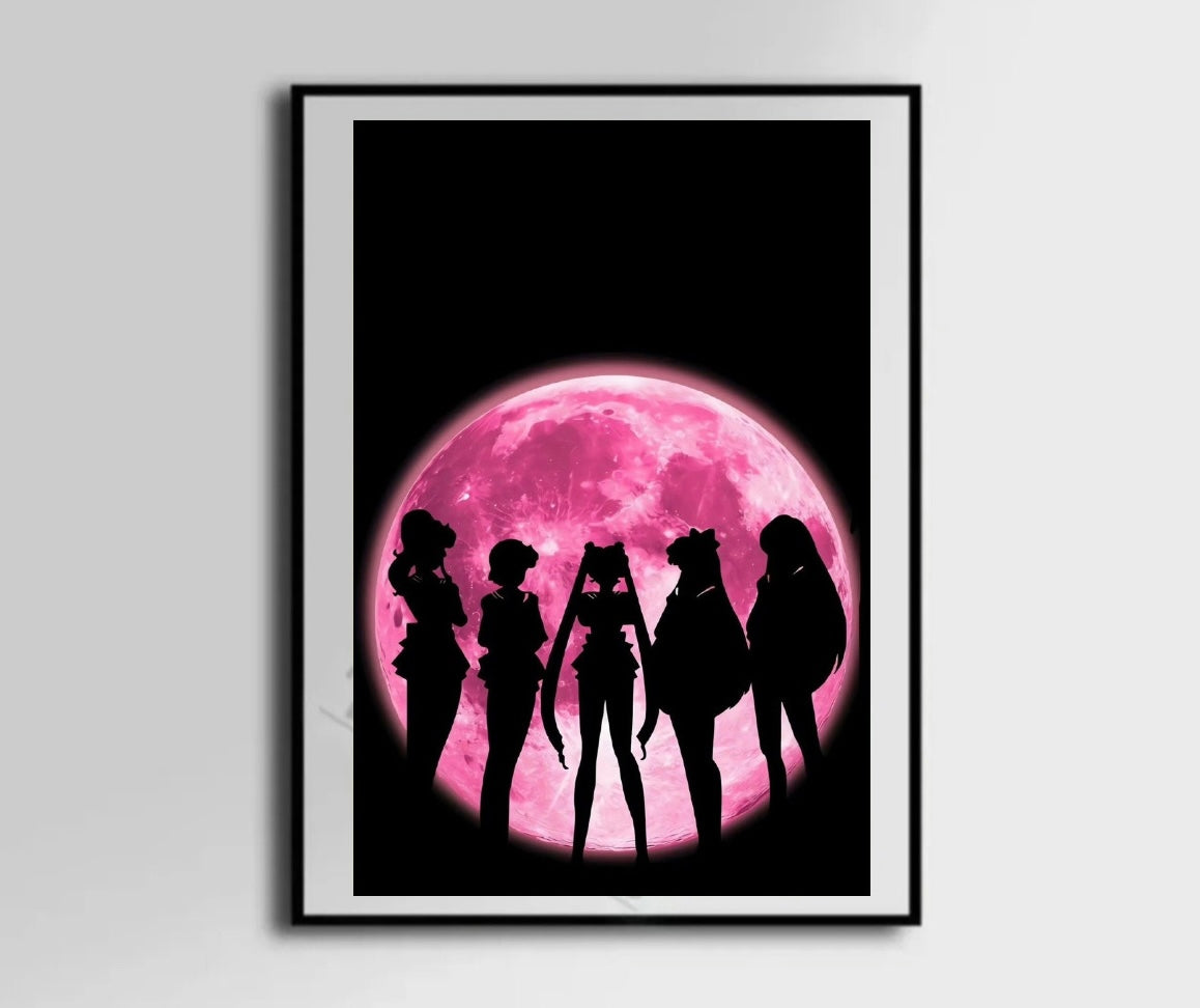 Moon Girl Anime Group