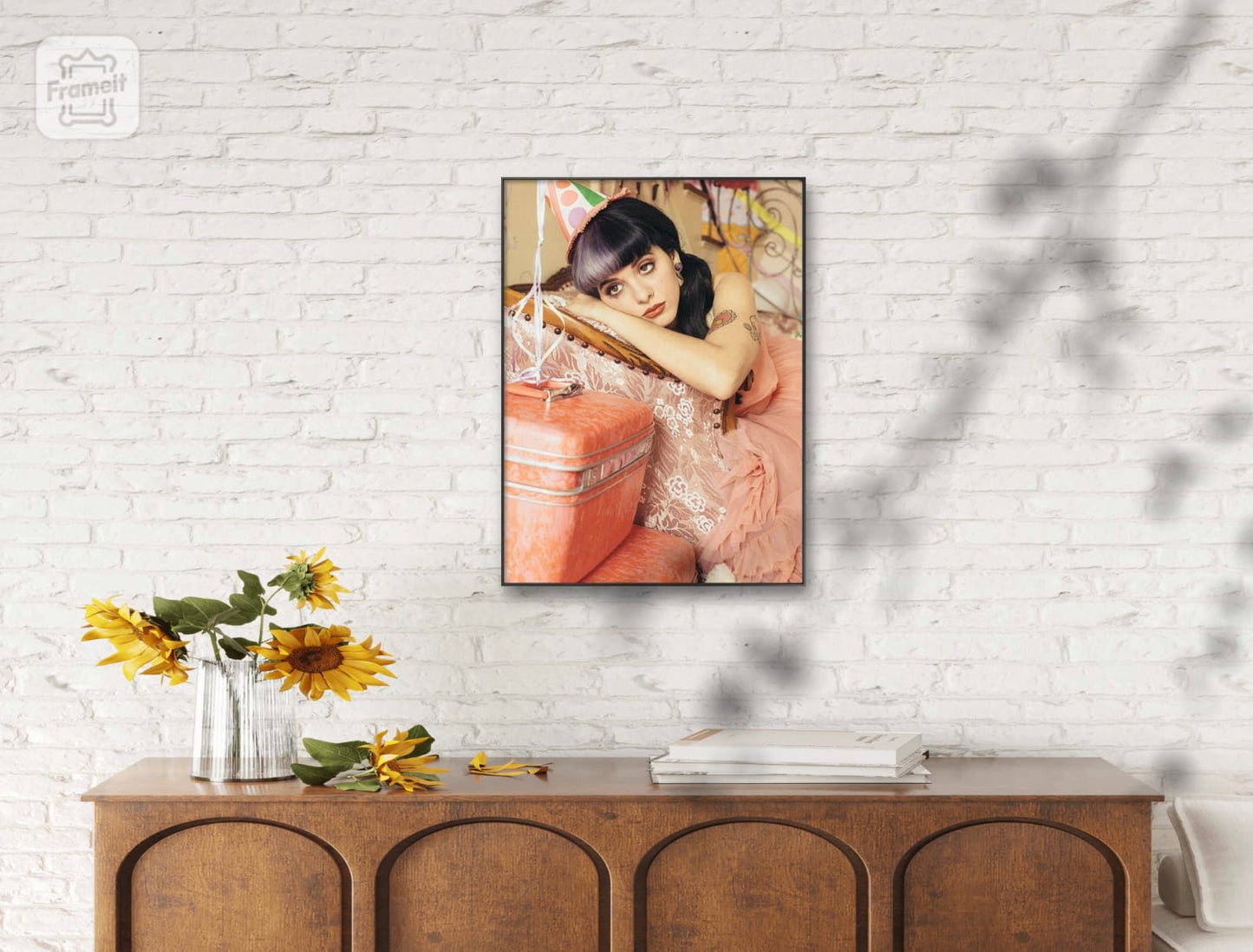 Music Artist Melanie Birthday Canvas Poster Wall Art Home Decor