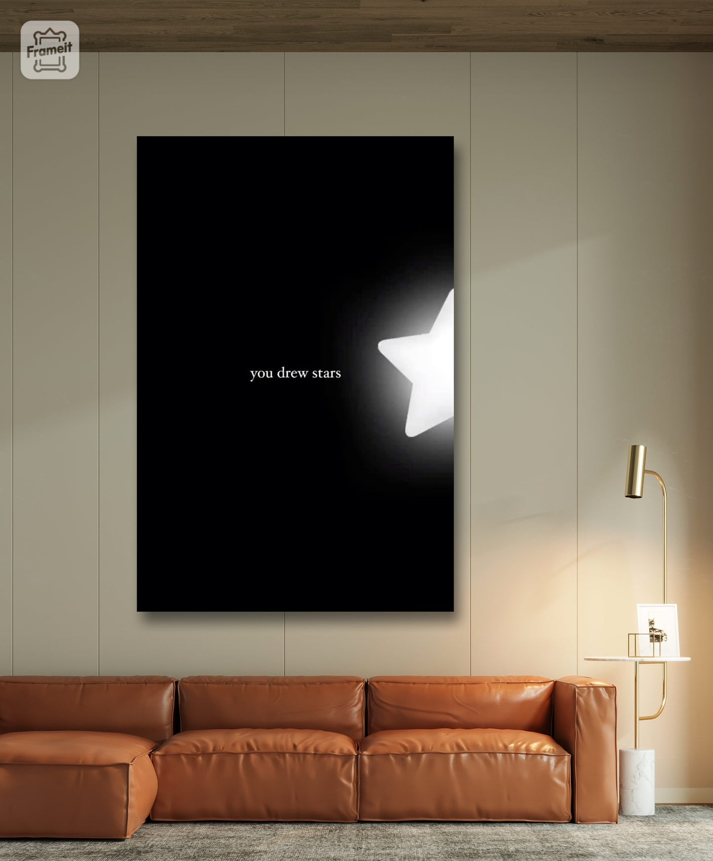 Music Artist Swiftie You Drew Stars Canvas Poster Wall Art Home Decor