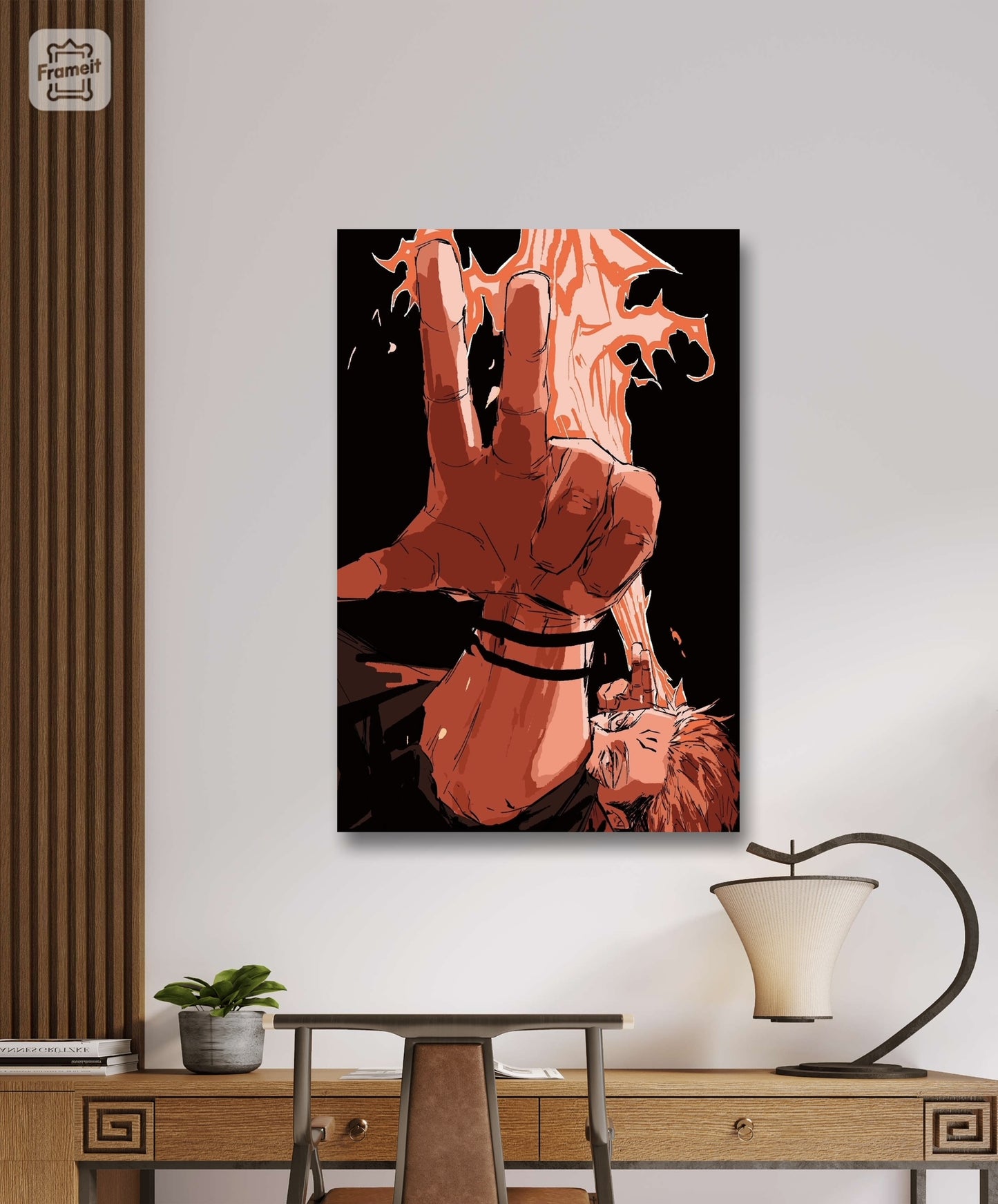 Japanese Manga JK Canvas Poster Wall Art Home Decor