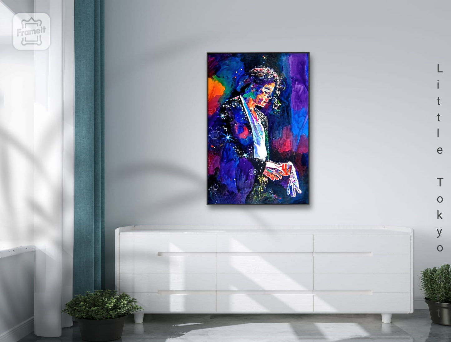 Music Artist King of Pop Canvas Poster Wall Art Home Decor