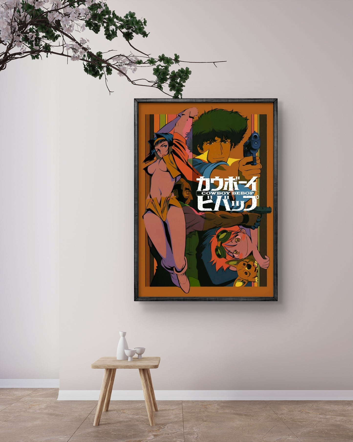 Cowboy Anime wall Art