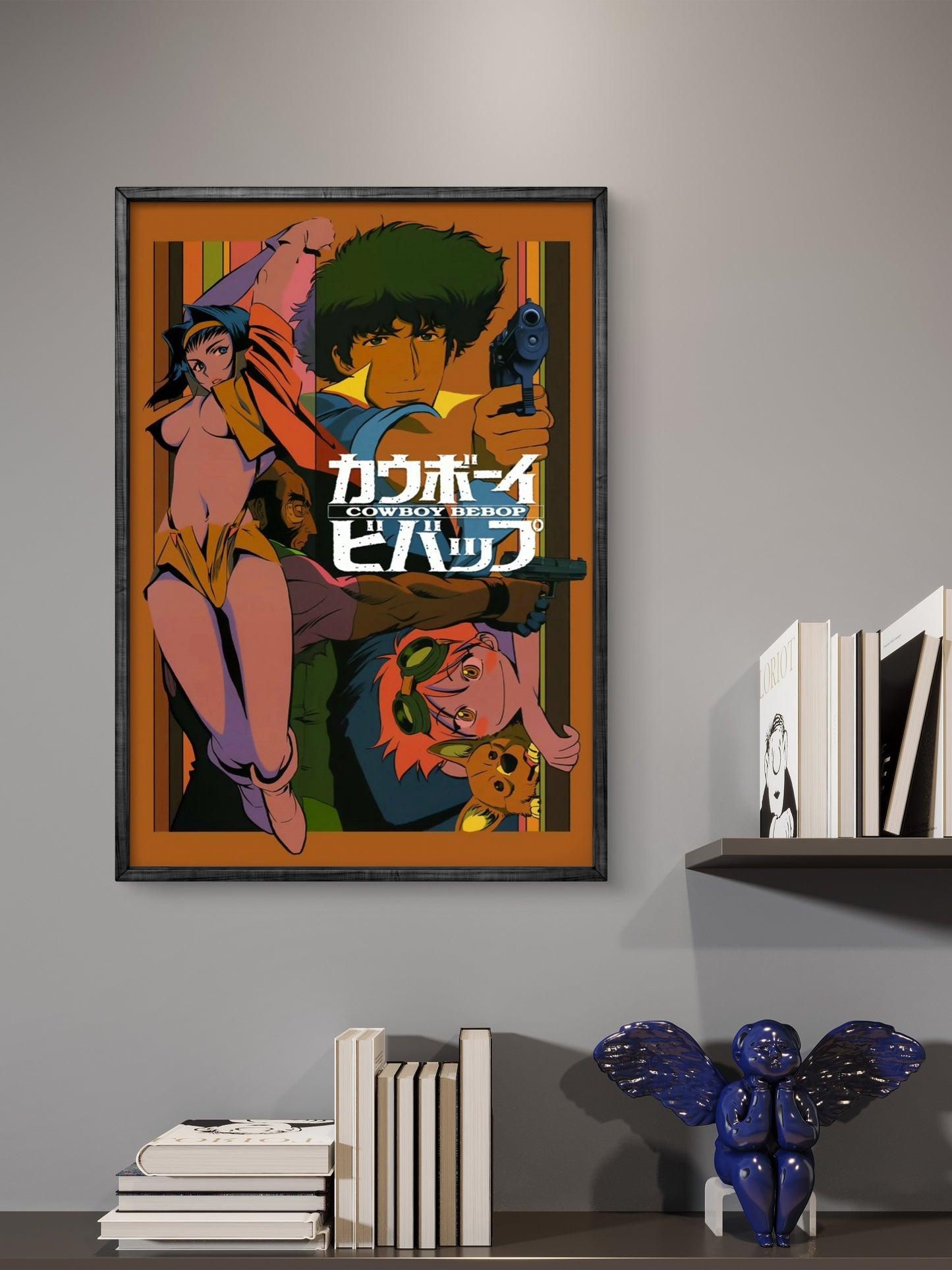 Cowboy Anime wall Art