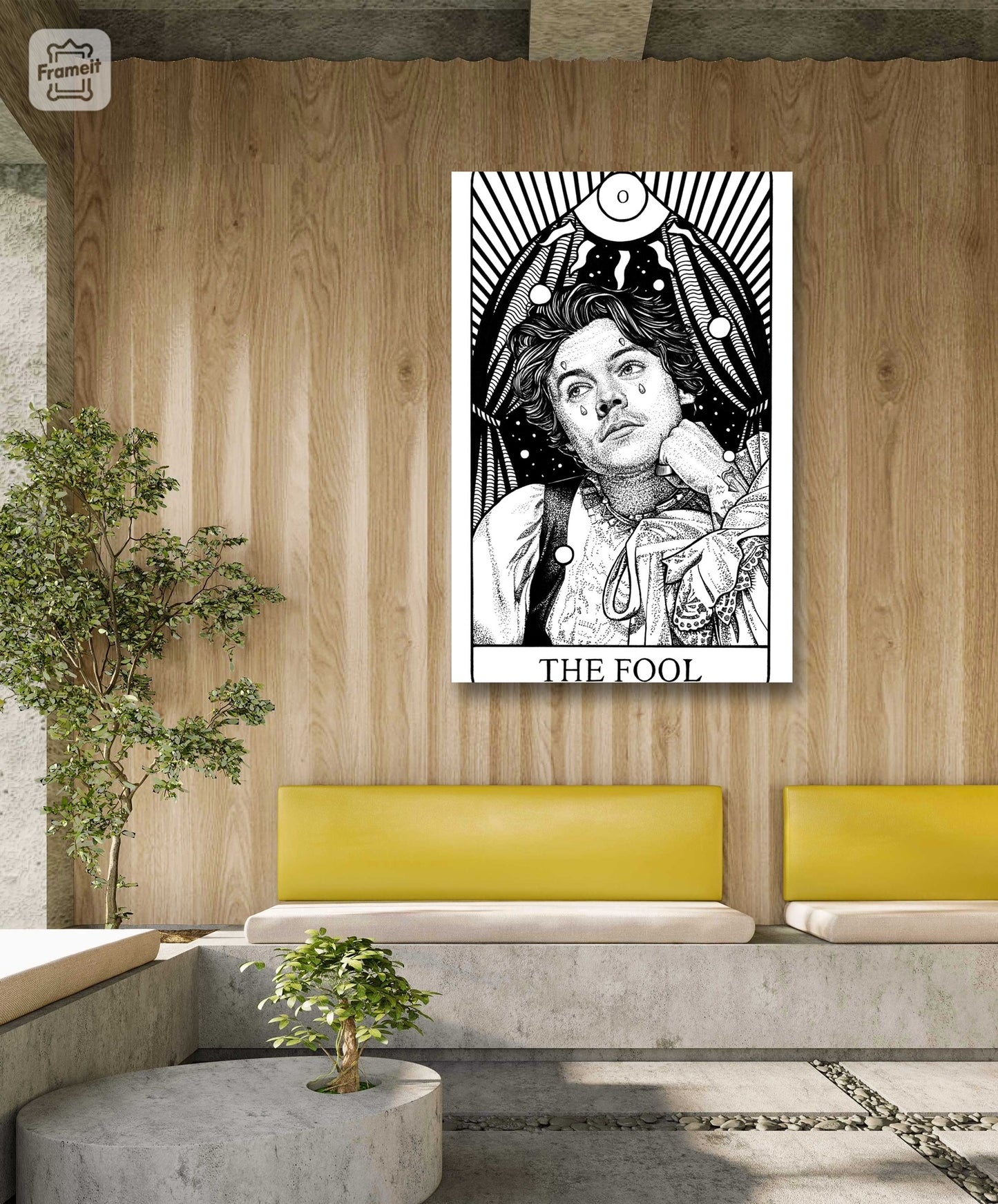 Music Artist Harry The Fool Canvas Poster Wall Art Home Decor