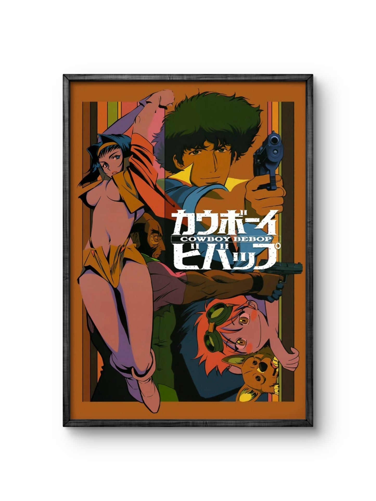 Cowboy Anime wall Art