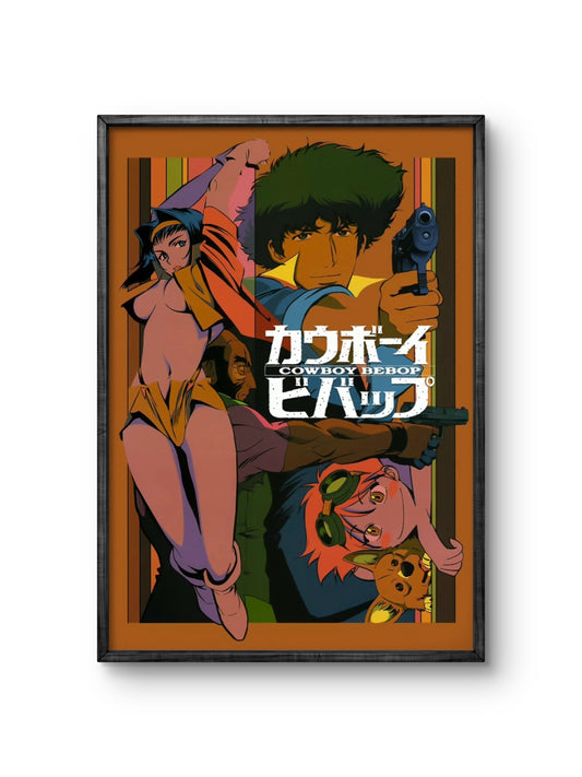 Cowboy Anime wall Art